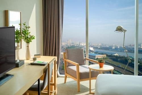 Deluxe Double Room - Harbor view