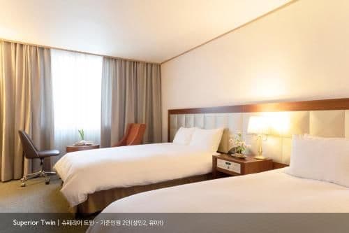 Special Offer - Superior Twin Room with Hot Spring Access + Breakfast for 2