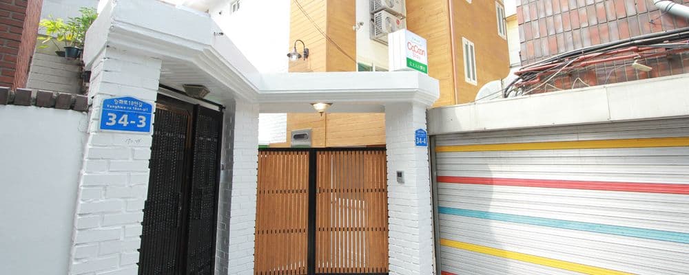 Cocoon stay Hongdae Guesthouse Cocoon stay Hongdae Guesthouse