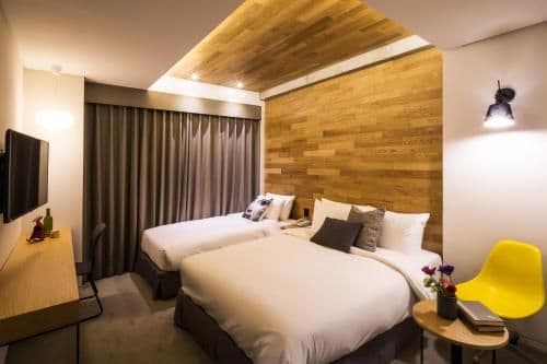 Deluxe Twin Room