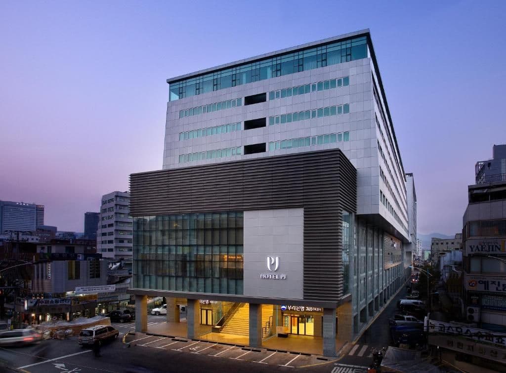 โรงแรมพีเจ มย็องดง โรงแรมพีเจ มย็องดง