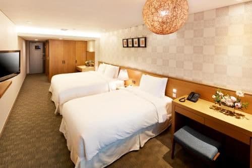 Deluxe Twin Room