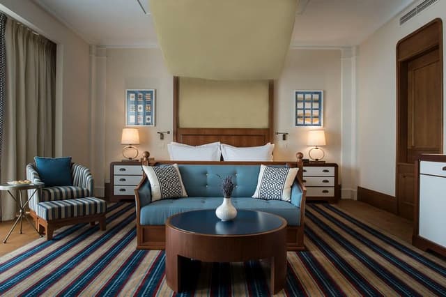DOUBLE DELUXE SEA VIEW