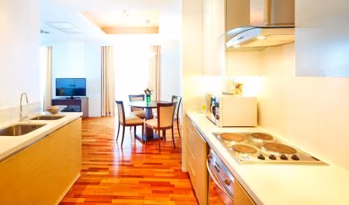 24 HOURS STAY and FREE UPGRADE - Deluxe One-Bedroom Apartment