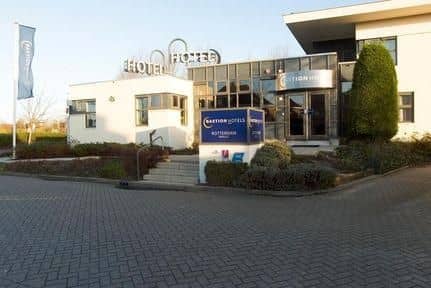 Bastion Hotel Rotterdam Europoort Bastion Hotel Rotterdam Europoort
