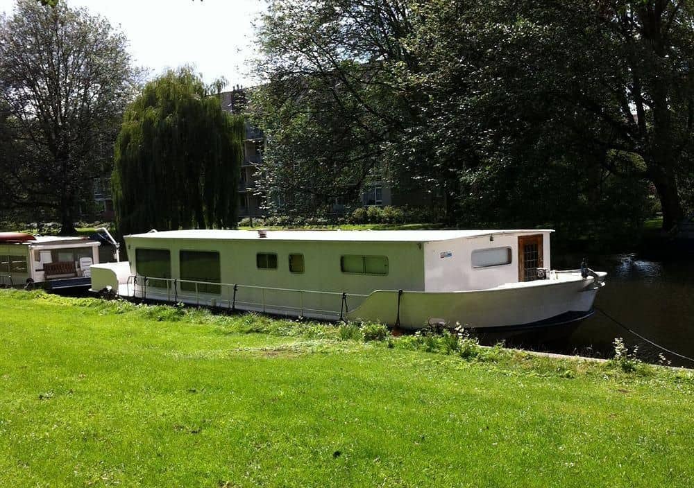 Dutch Canal Boat Dutch Canal Boat