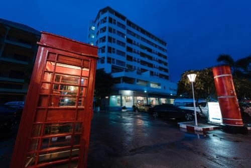 โรงแรมไนซ์บีช (Nice Beach Hotel)1