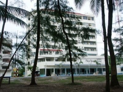 โรงแรมไนซ์บีช โรงแรมไนซ์บีช