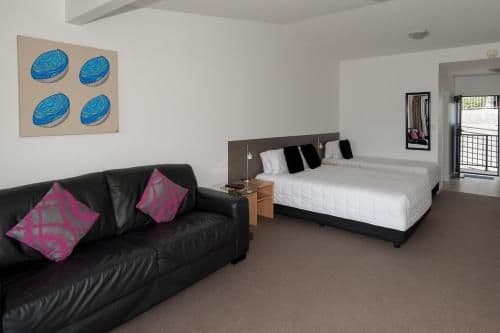 Twin Studio with Sea View