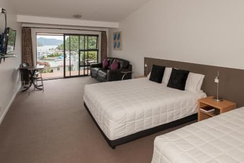 Twin Studio with Sea View