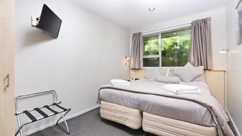 Two-Bedroom Apartment with Two Bathrooms