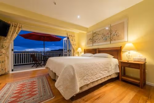 Deluxe Double or Twin Room with Sea View