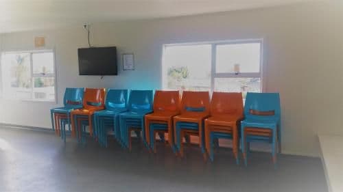 10-Bed Female Dormitory Room