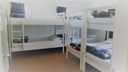 10-Bed Female Dormitory Room