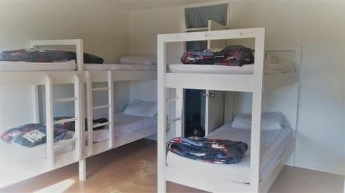 10-Bed Female Dormitory Room