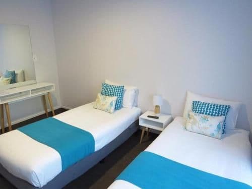 Two-Bedroom Apartment with Private Spa Bath