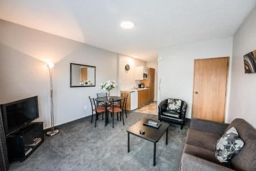 Deluxe One-Bedroom Apartment