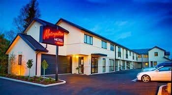 Metropolitan Executive Motel on Riccarton Metropolitan Executive Motel on Riccarton