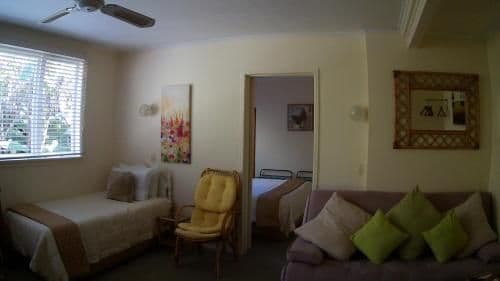 Apartment with Garden View