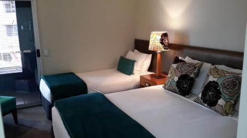 Suite with Private Hot Tub with Disability Access