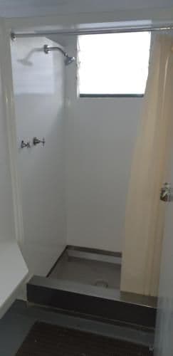 Budget Triple Cabin with Shared Bathroom