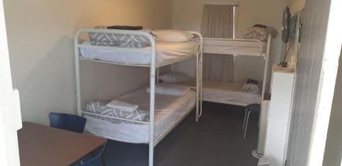 Basic Quadruple Cabin with Shared Bathroom