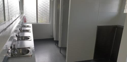 Budget Triple Cabin with Shared Bathroom