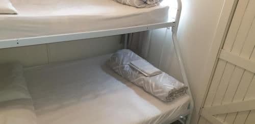 Budget Triple Cabin with Shared Bathroom