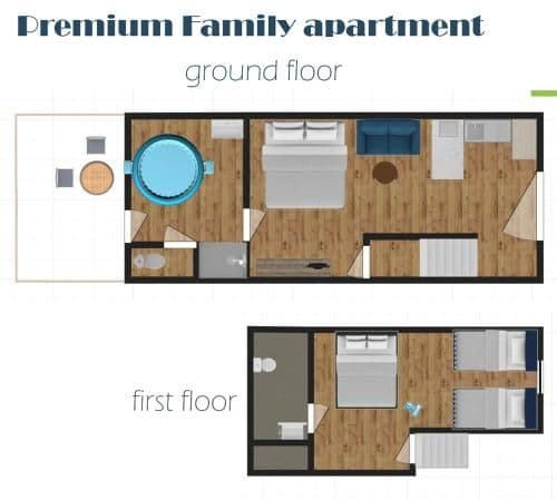 Standard Family Apartment