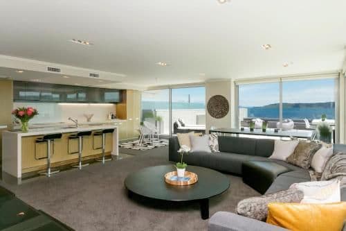 Three-Bedroom Penthouse Apartment