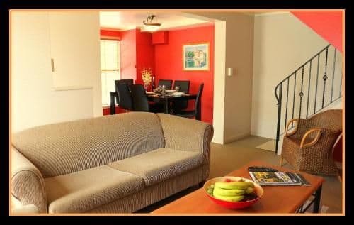 Two-Bedroom Family Apartment with Spa Bath