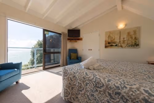 Three-Bedroom Apartment with Ocean View