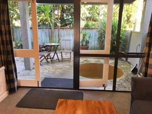 King Studio with Thermal Pool - Disability Access