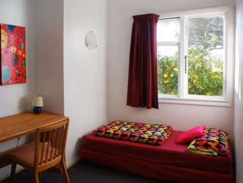 Single Room with Shared Bathroom