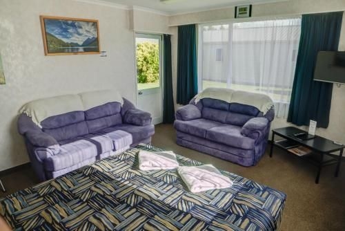 พาร์คแลนด์ส โมเทล แอนด์ อพาร์ตเมนต์ส เท อานาว (Parklands Motel & Apartments Te Anau)2