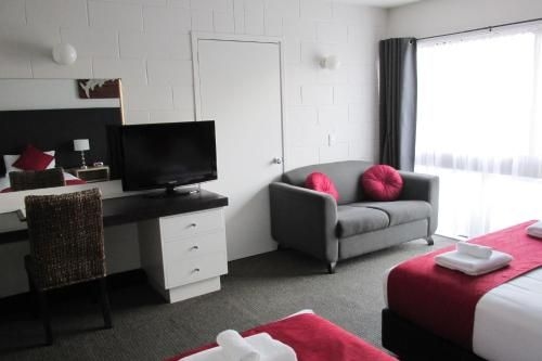 136 ออน บีลีย์ โมเต็ล (136 on Bealey - Motel)2