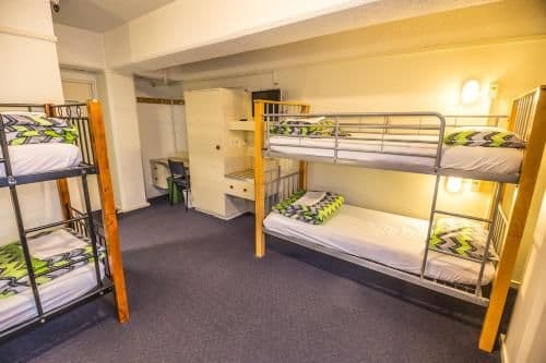 Single Bed in 5 Bed Female Dormitory Room