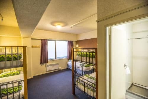 Single Bed in 5 Bed Female Dormitory Room