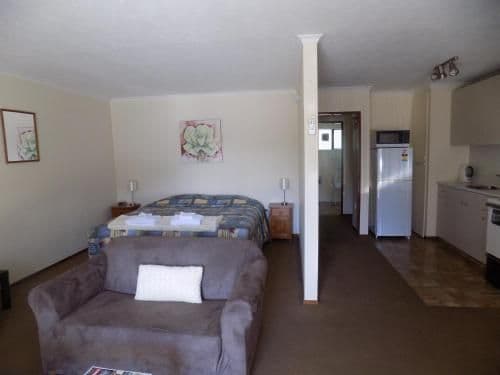 Studio with Separate Bedroom