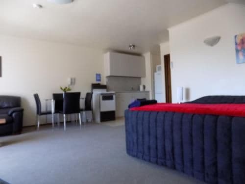 Studio with Separate Bedroom
