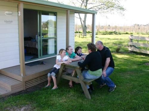 Standard Cabin with Shared Bathroom