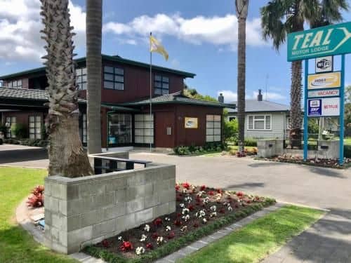 Teal Motor Lodge Teal Motor Lodge