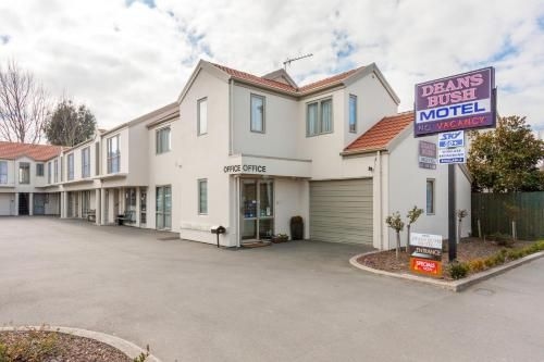 Deans Bush Motel on Riccarton0