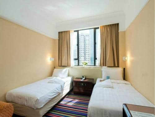 Deluxe Twin Room