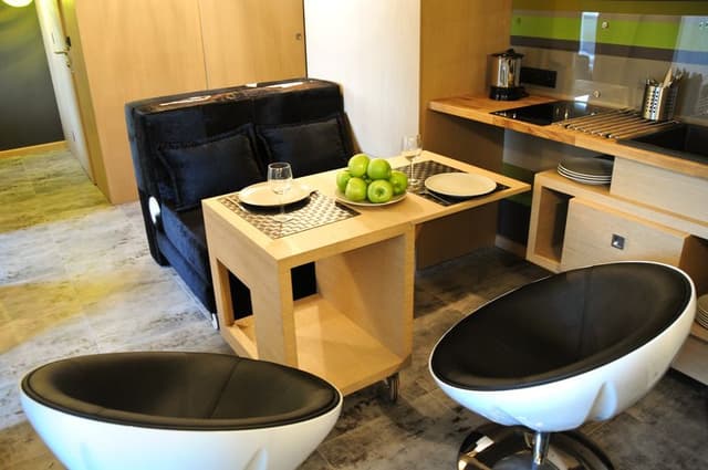 APARTMENT CAPACITY 4 TWO BEDROOMS