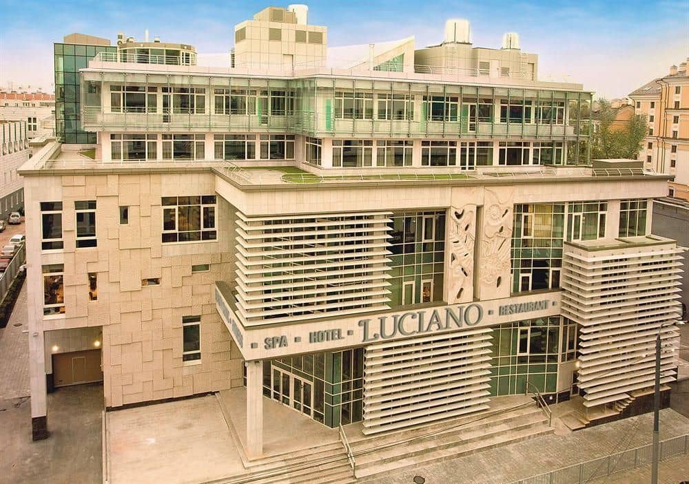 Hotel Luciano Kazan Hotel Luciano Kazan