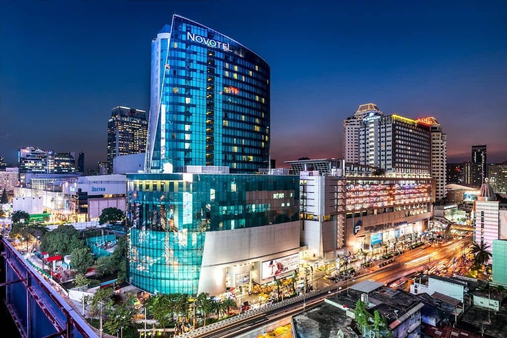 Novotel Bangkok Platinum Pratunam Novotel Bangkok Platinum Pratunam