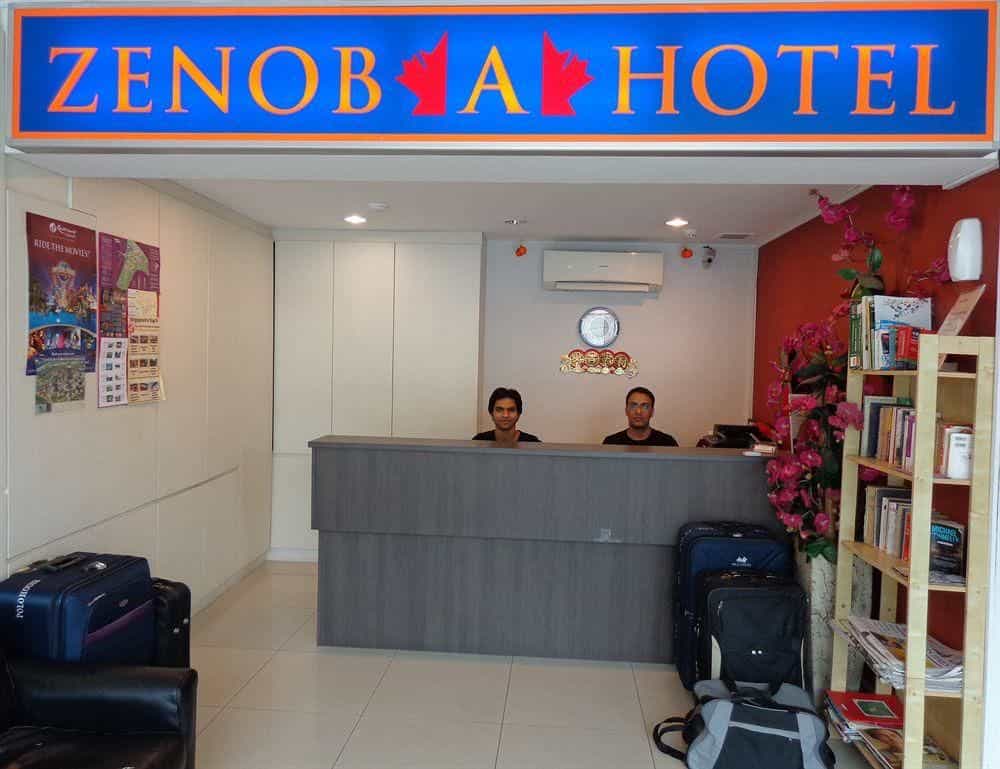 Zenobia Hotel Zenobia Hotel