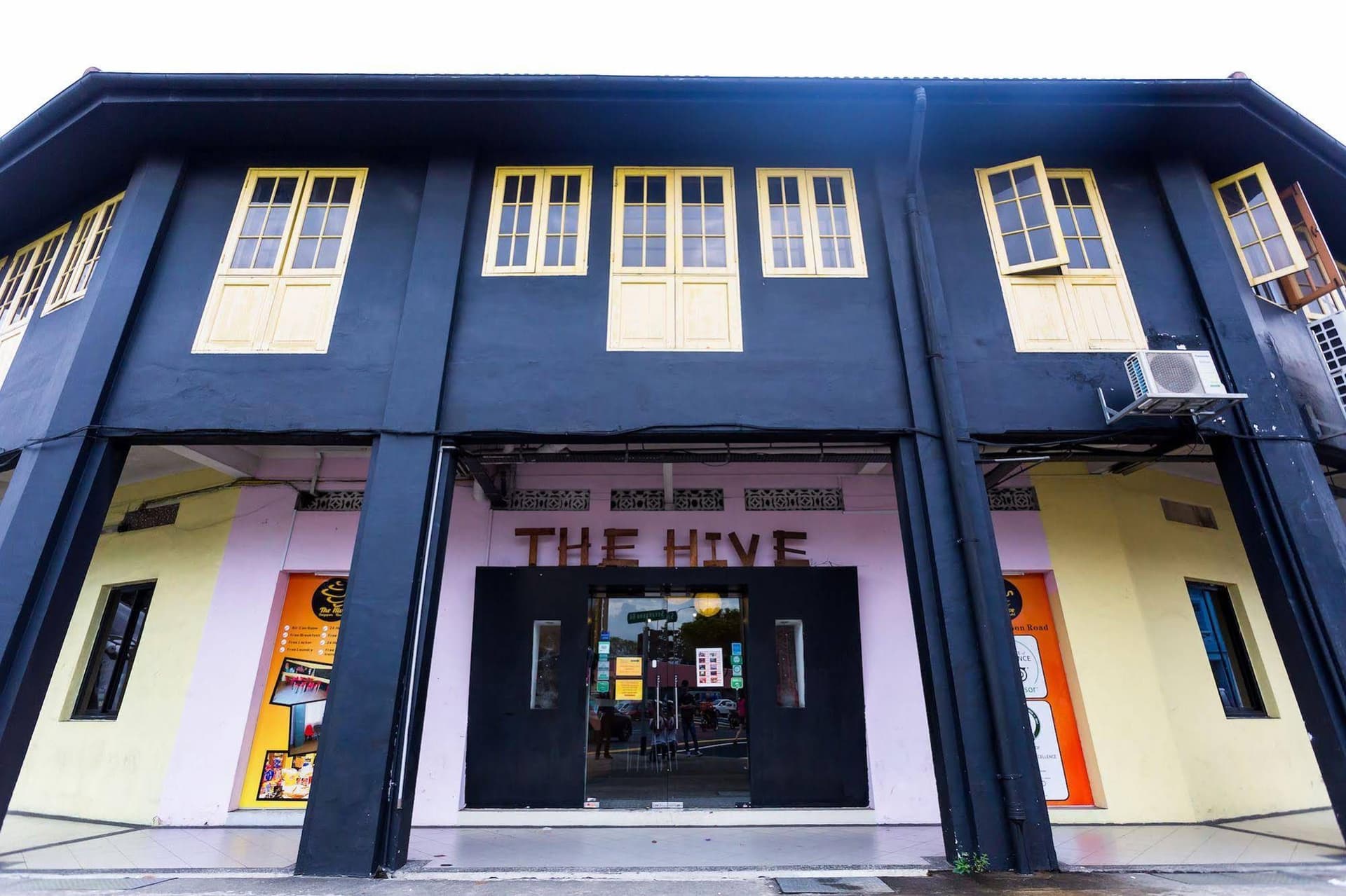 The Hive Singapore Hostel The Hive Singapore Hostel