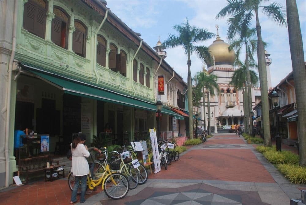 Green Kiwi Backpacker Hostel - Bugis Green Kiwi Backpacker Hostel - Bugis